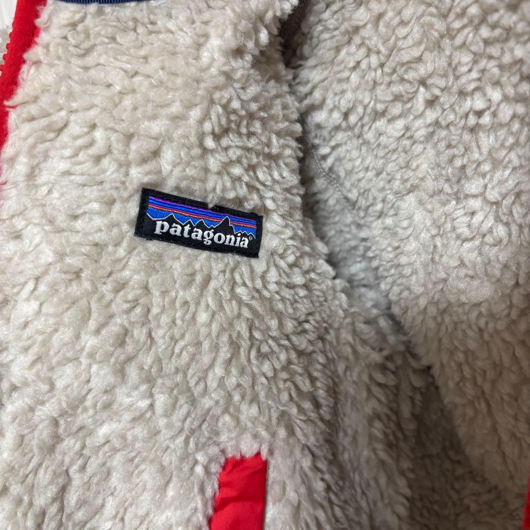 【とらとら】パタゴニア　ベビーリバーシブルトリブルズフーディ　2T