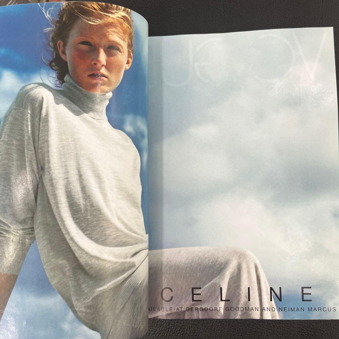 Vogue US 1999年 4月号　ケイト・モス　マギー・ライザー