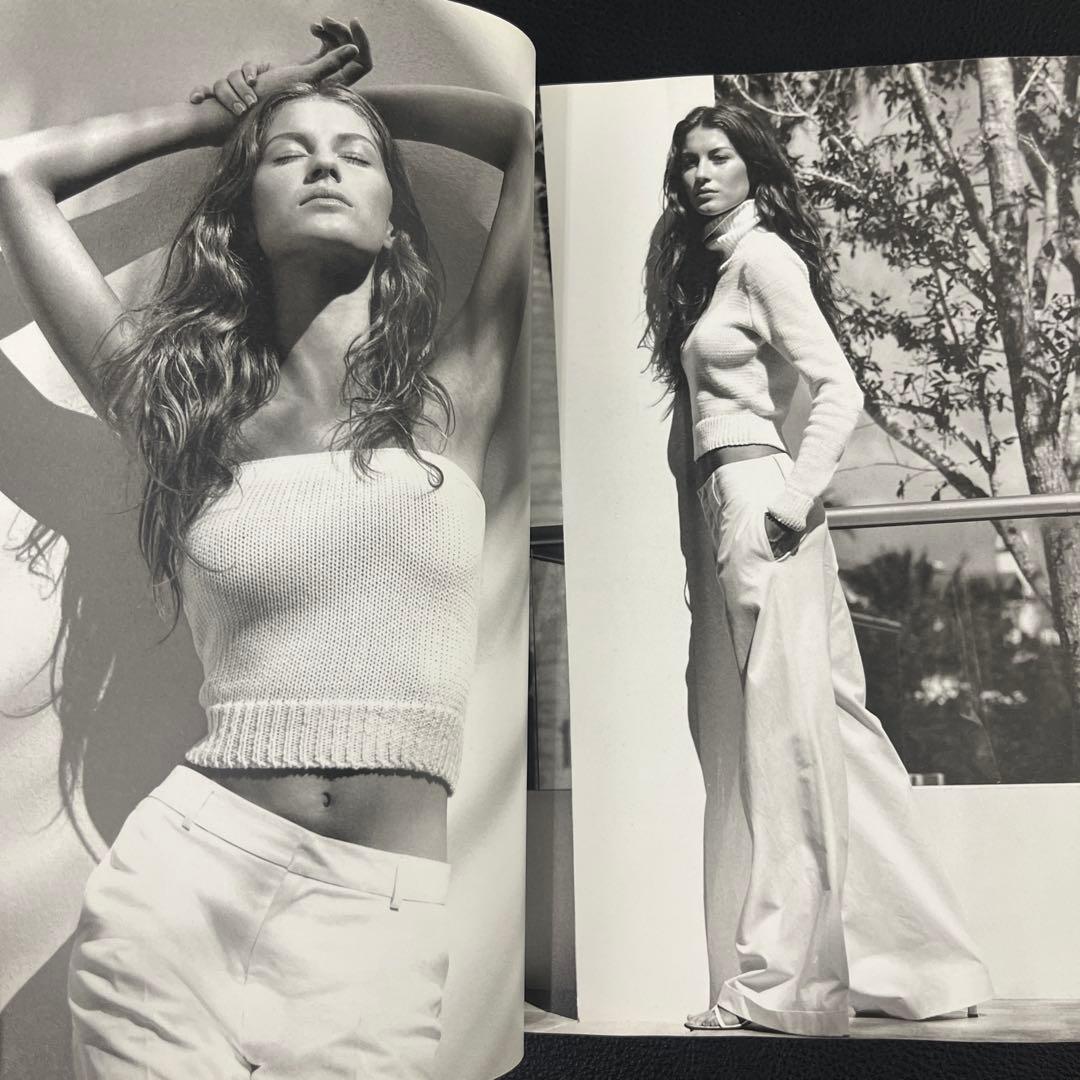 Vogue US 1999年 4月号　ケイト・モス　マギー・ライザー