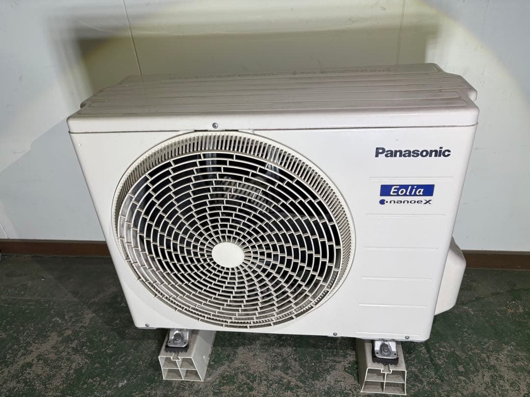 Panasonic/Eolia nanoeX/エアコン/2022年製