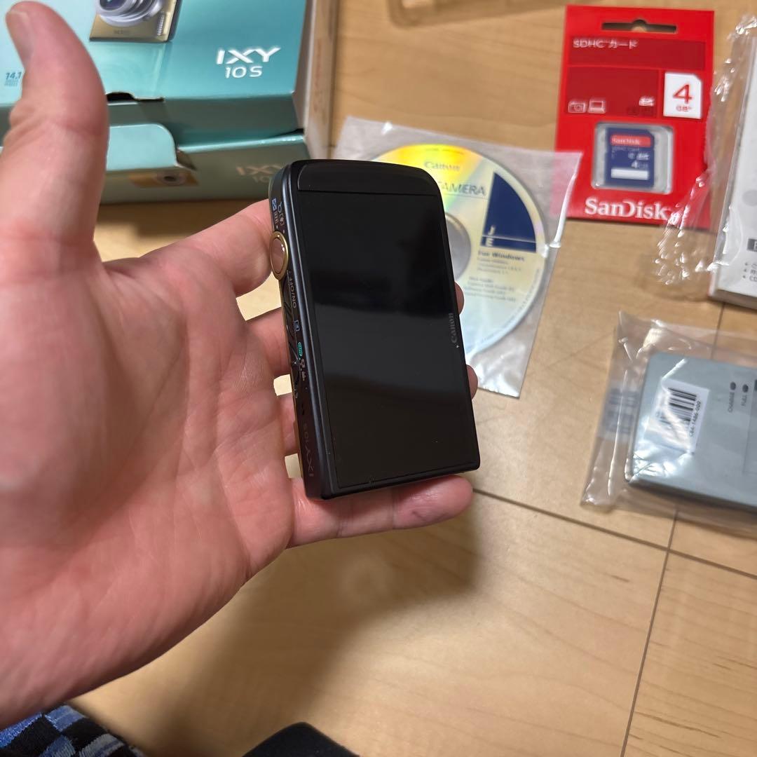 Canon IXY DIGITAL 710 コンパクトデジタルカメラ