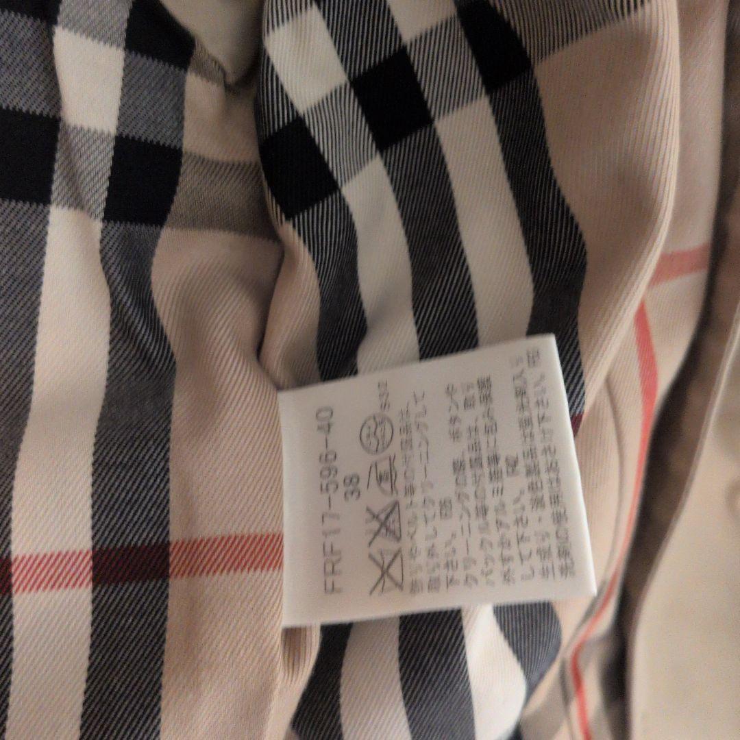 BURBERRY　38