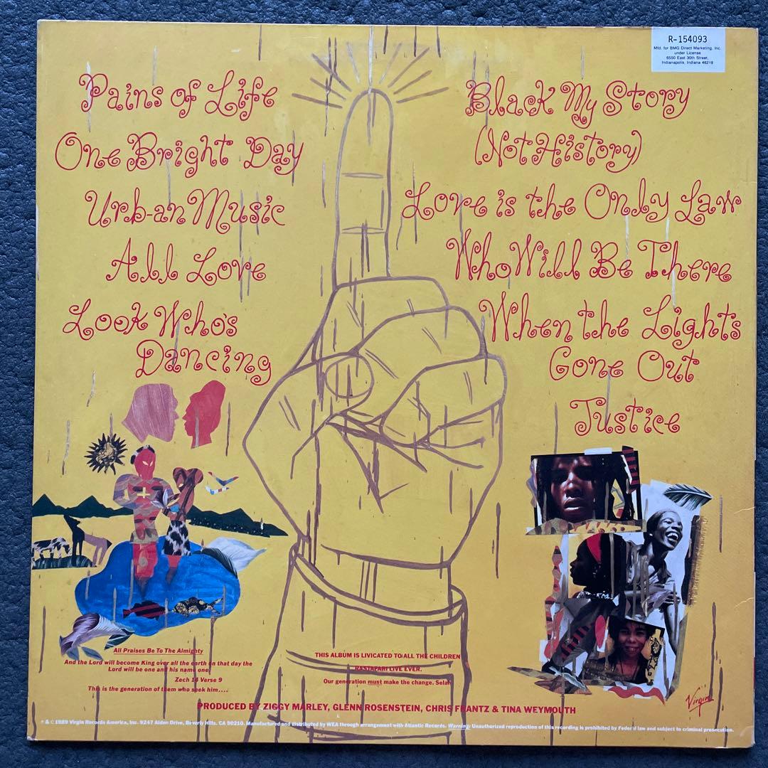 洋楽 ZIGGY MARLEY/BRIGHT DAY