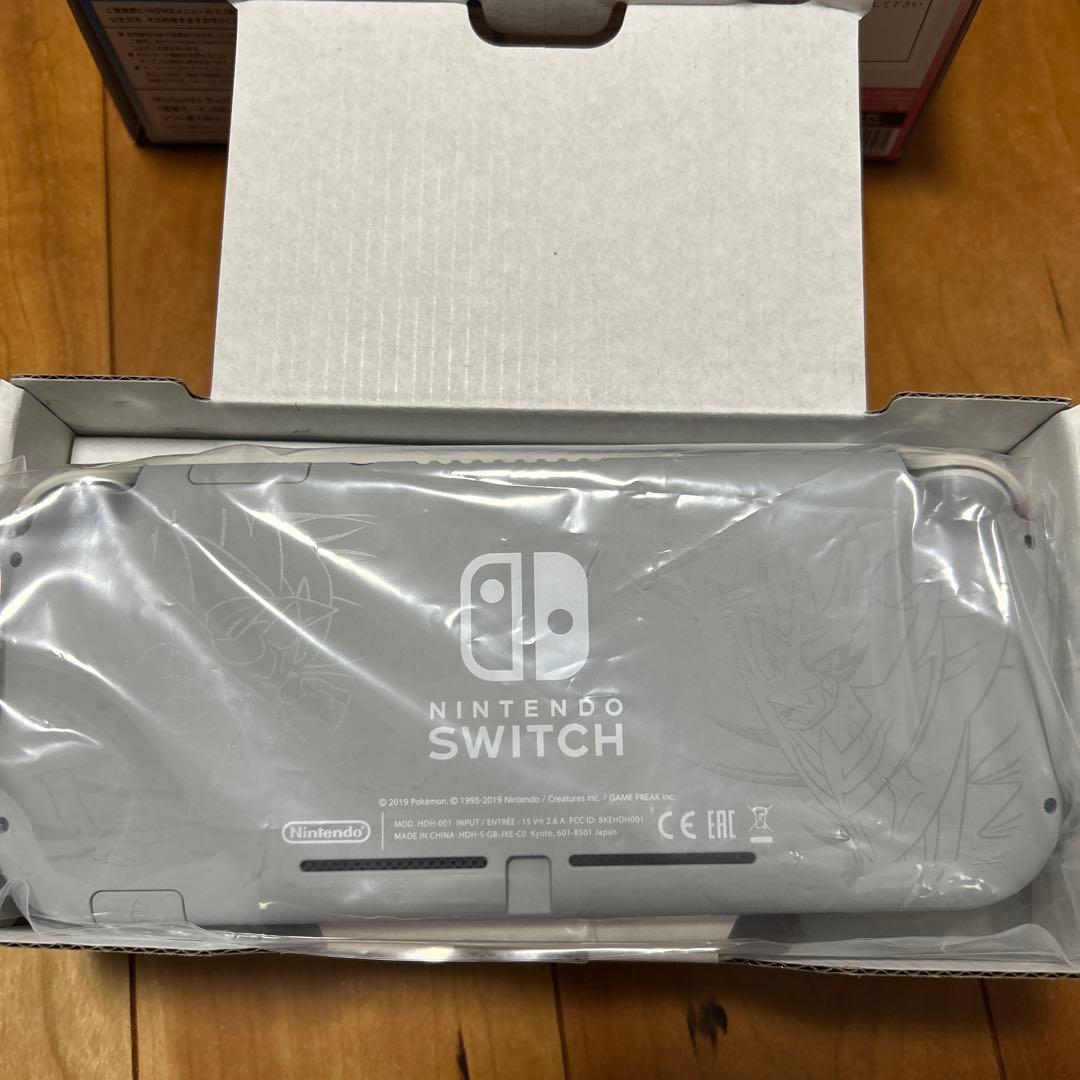 Nintendo Switch LITE ザシアンザマゼンタ ジャンク品　箱付き