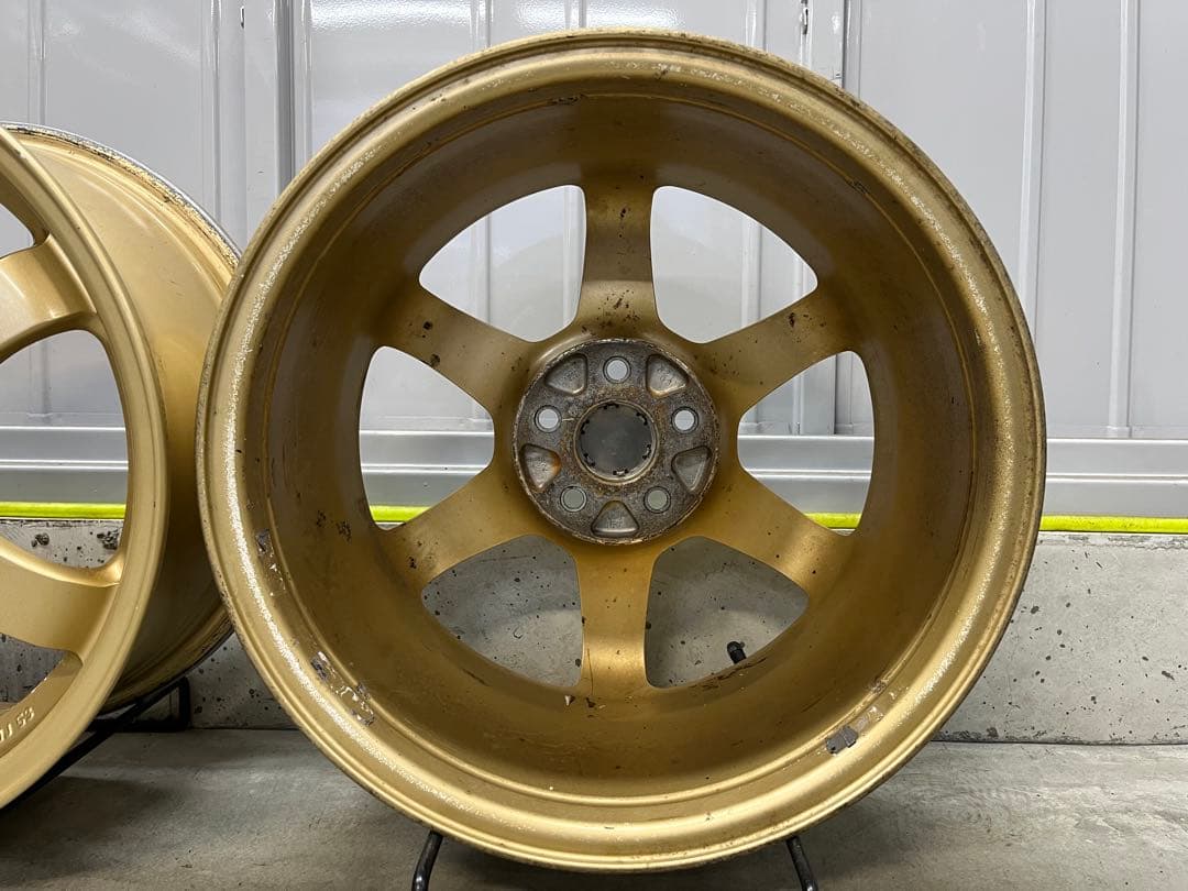 SUBARU STi 7J-16インチ 5-100 +53 4本セット