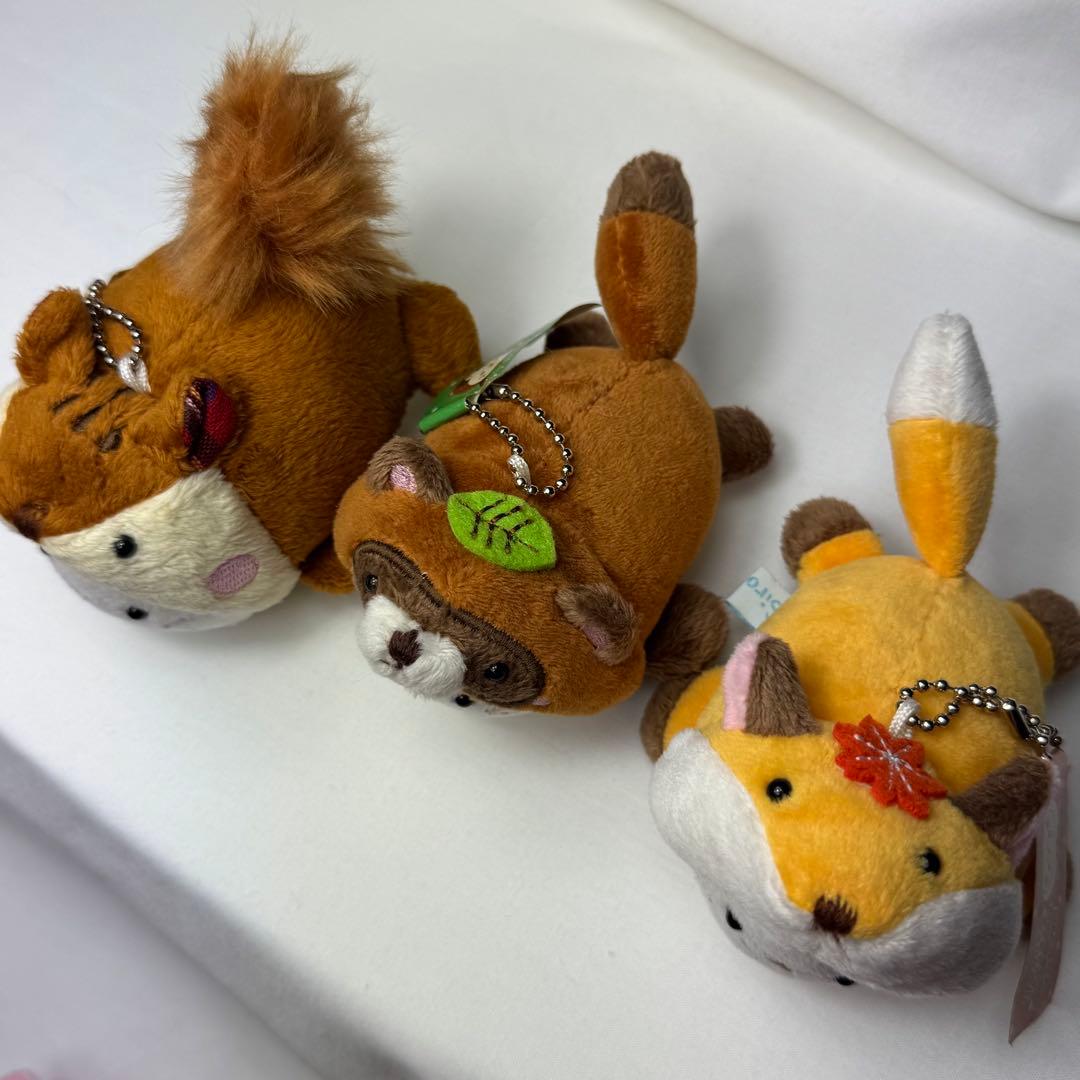 Sirotan しろたん　 ぬいぐるみキーホルダー　まとめ売り