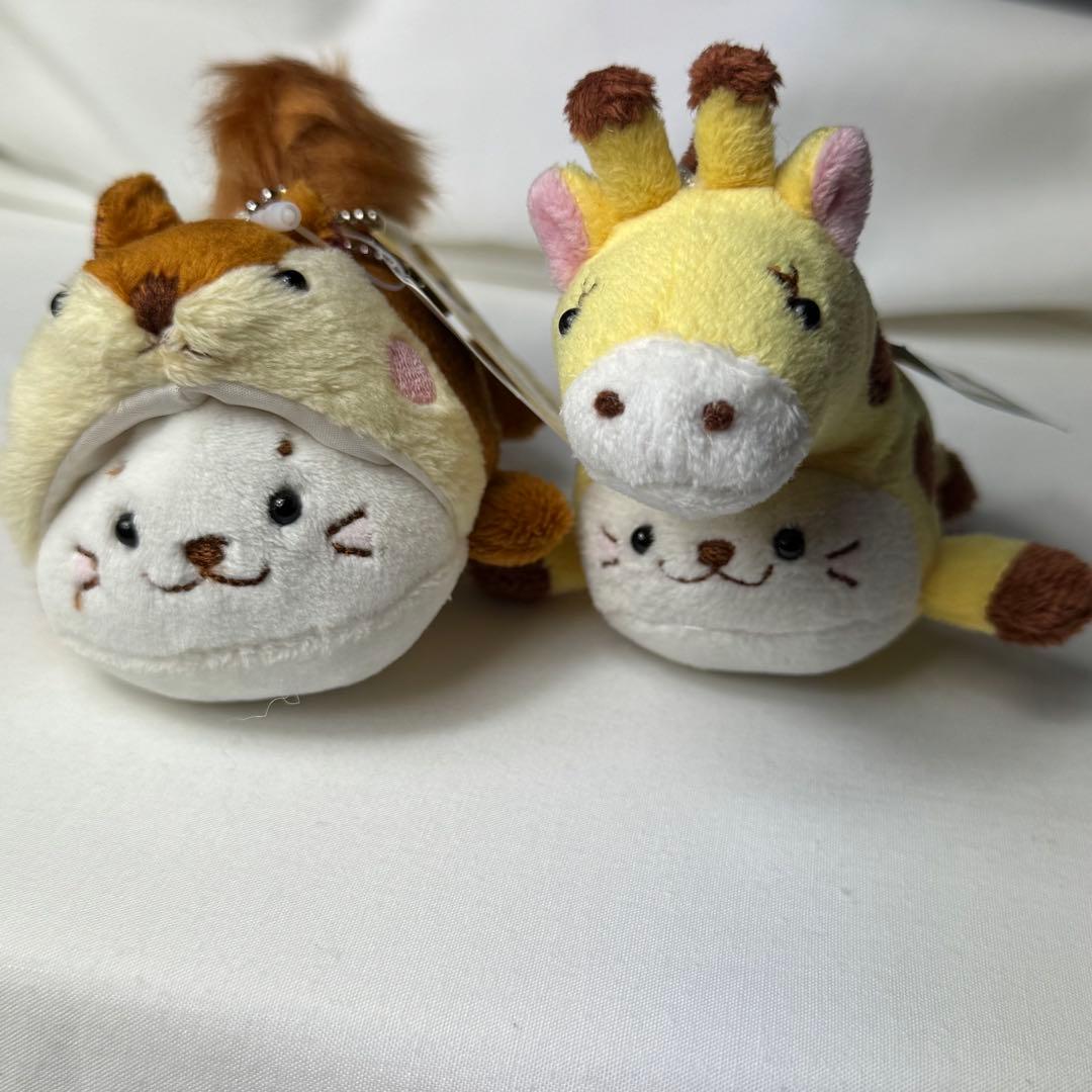 Sirotan しろたん　 ぬいぐるみキーホルダー　まとめ売り