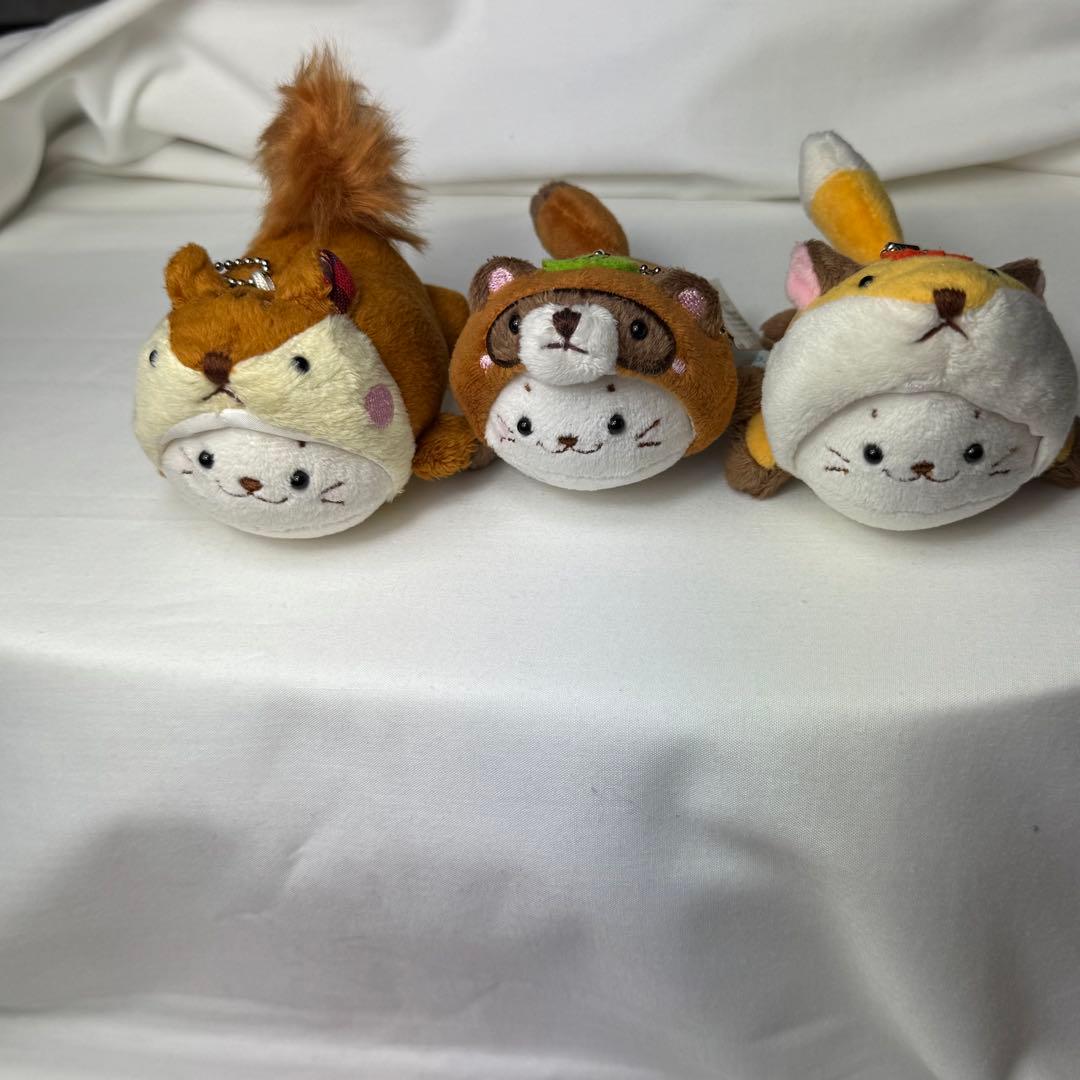 Sirotan しろたん　 ぬいぐるみキーホルダー　まとめ売り