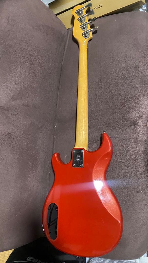 Yamaha BroadBass VII 赤メタ