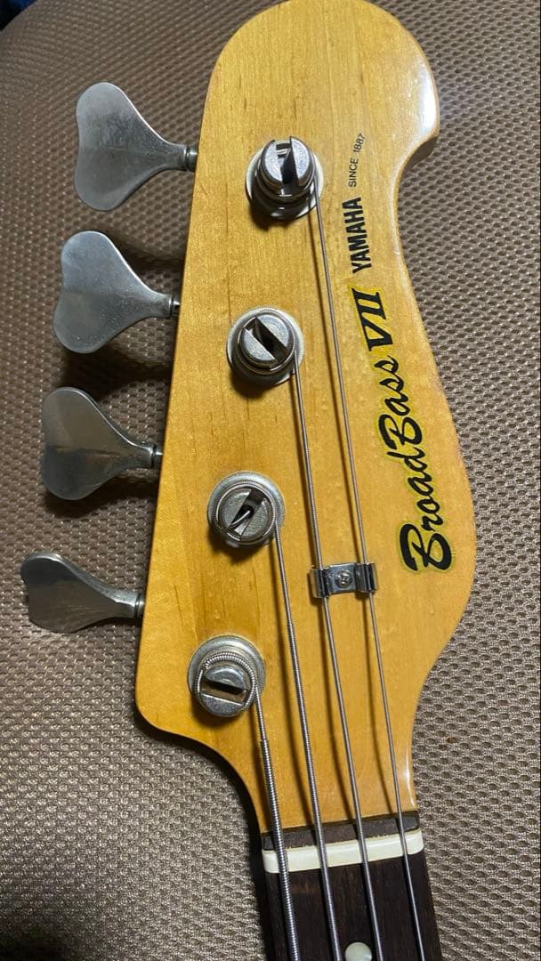 Yamaha BroadBass VII 赤メタ