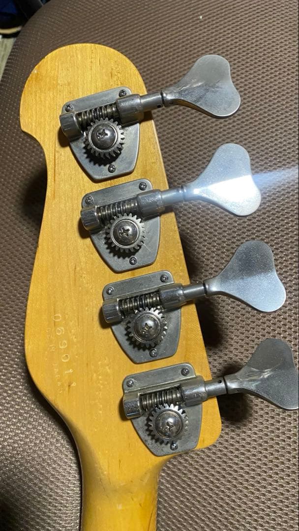 Yamaha BroadBass VII 赤メタ