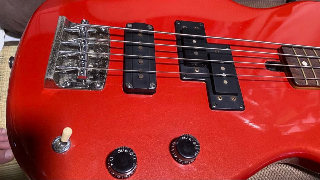 Yamaha BroadBass VII 赤メタ