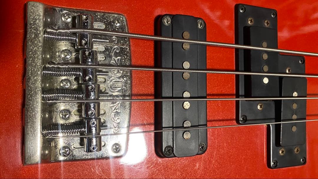 Yamaha BroadBass VII 赤メタ