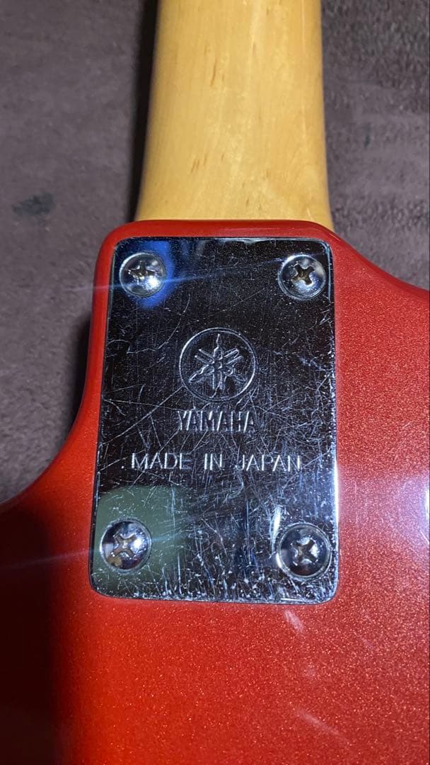 Yamaha BroadBass VII 赤メタ