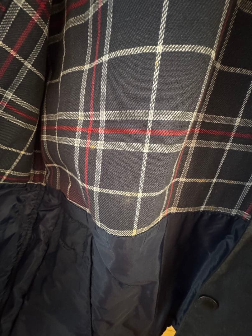 Barbour WESTMORLAND ベスト M ネイビー　オイルベスト