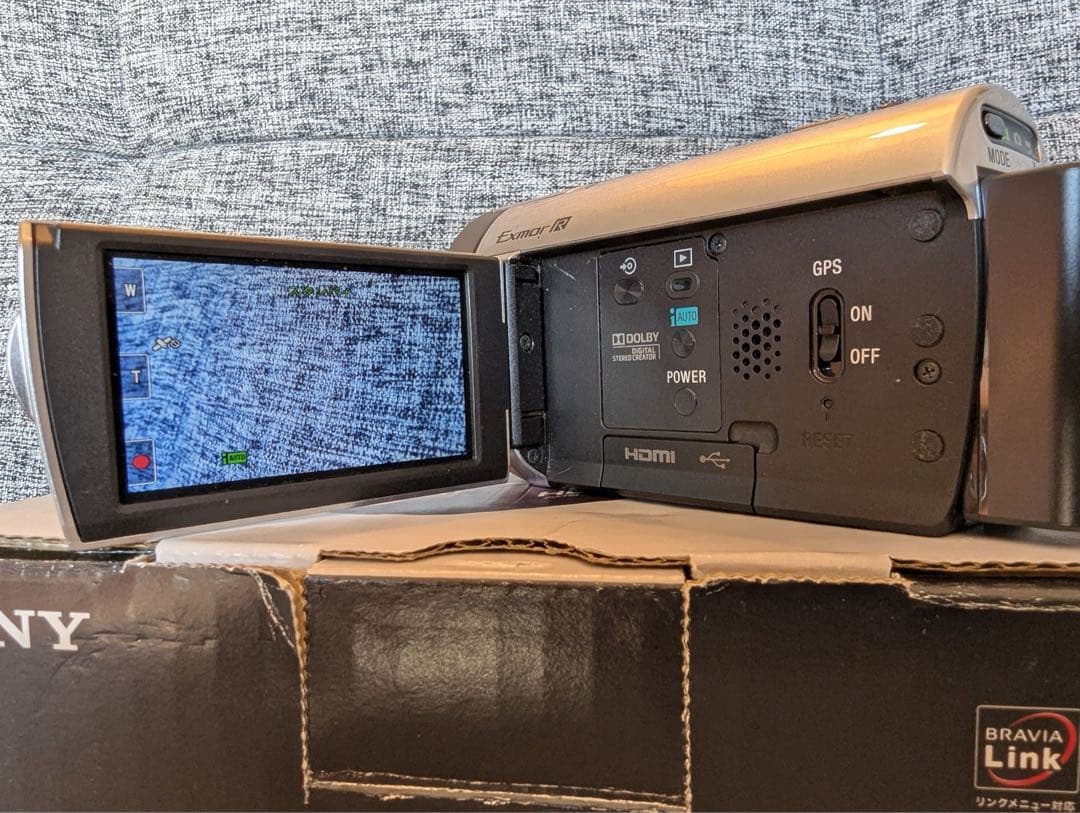 【週末限定値下げ】SONY HDR-CX370V ビデオカメラ