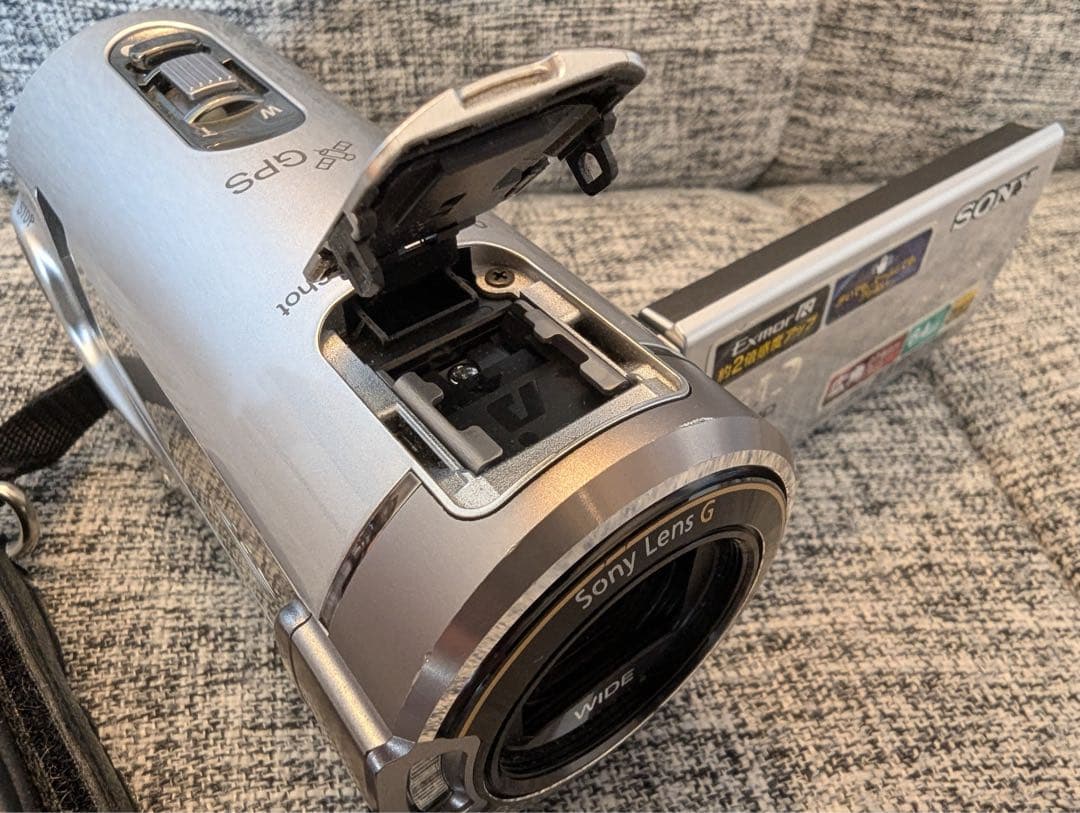 【週末限定値下げ】SONY HDR-CX370V ビデオカメラ
