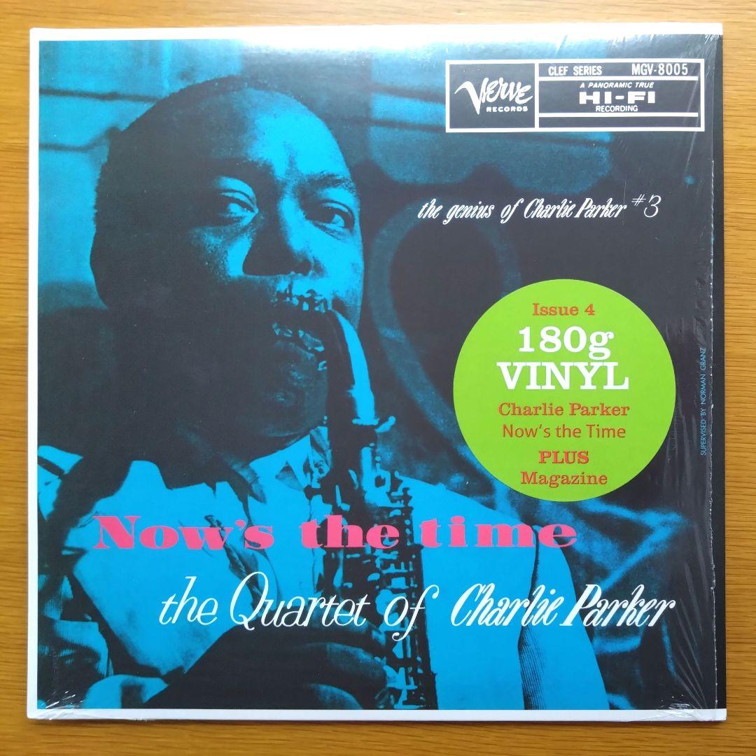洋楽 The Quartet Of Charlie Parker