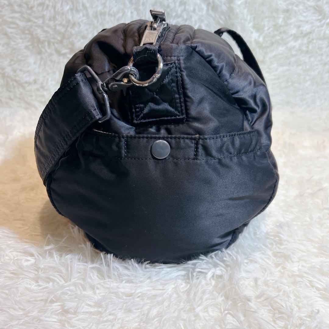 美品✨PORTER ポーター タンカー 2WAYボストンバッグ ブラック