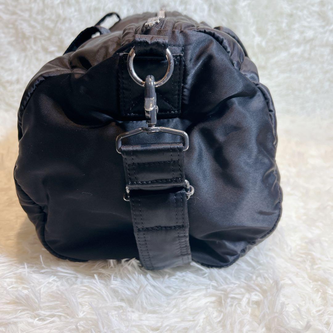 美品✨PORTER ポーター タンカー 2WAYボストンバッグ ブラック