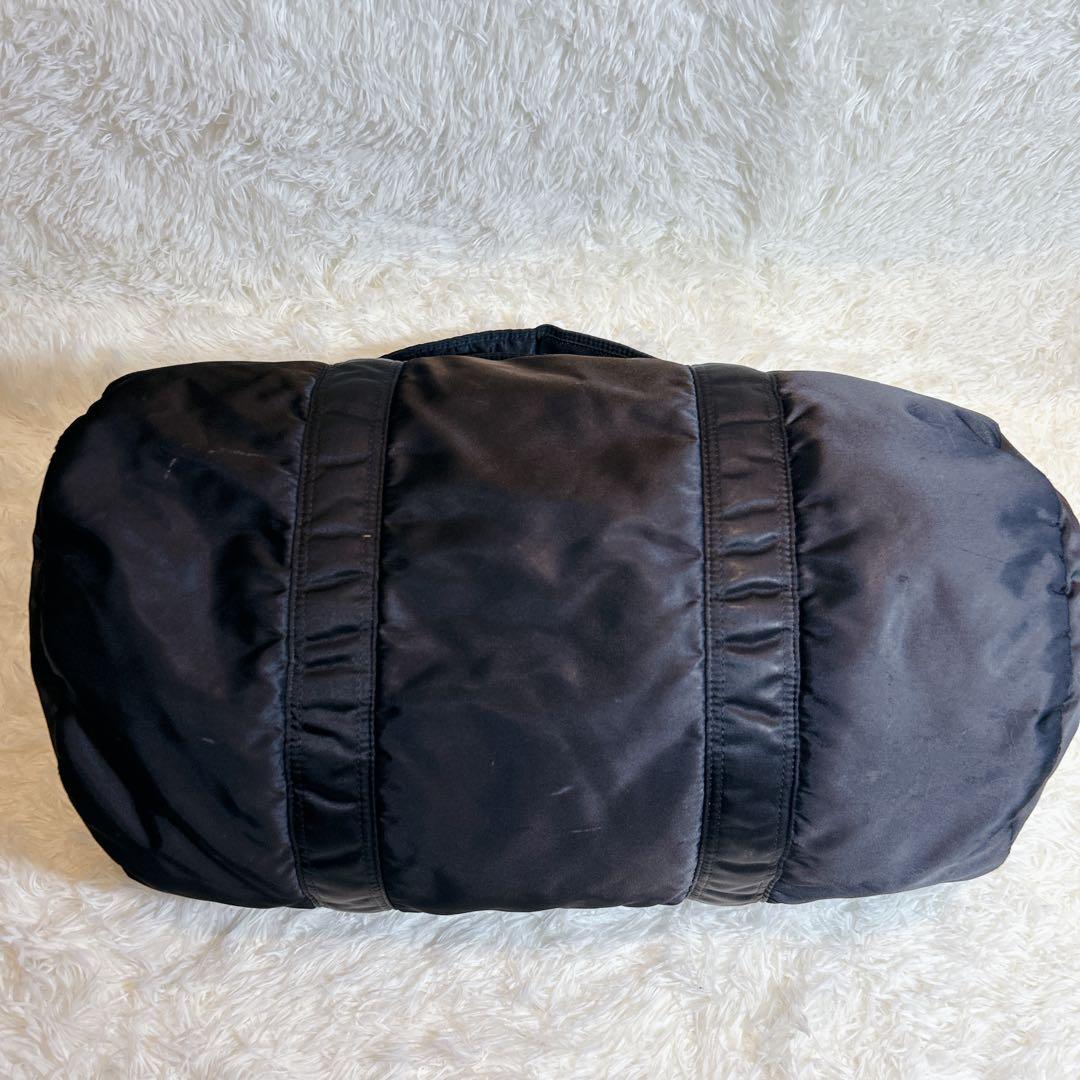 美品✨PORTER ポーター タンカー 2WAYボストンバッグ ブラック