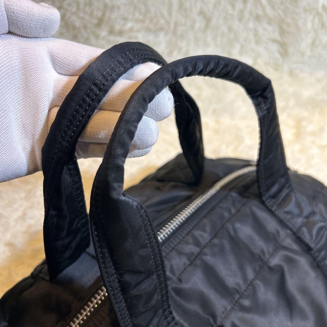 美品✨PORTER ポーター タンカー 2WAYボストンバッグ ブラック