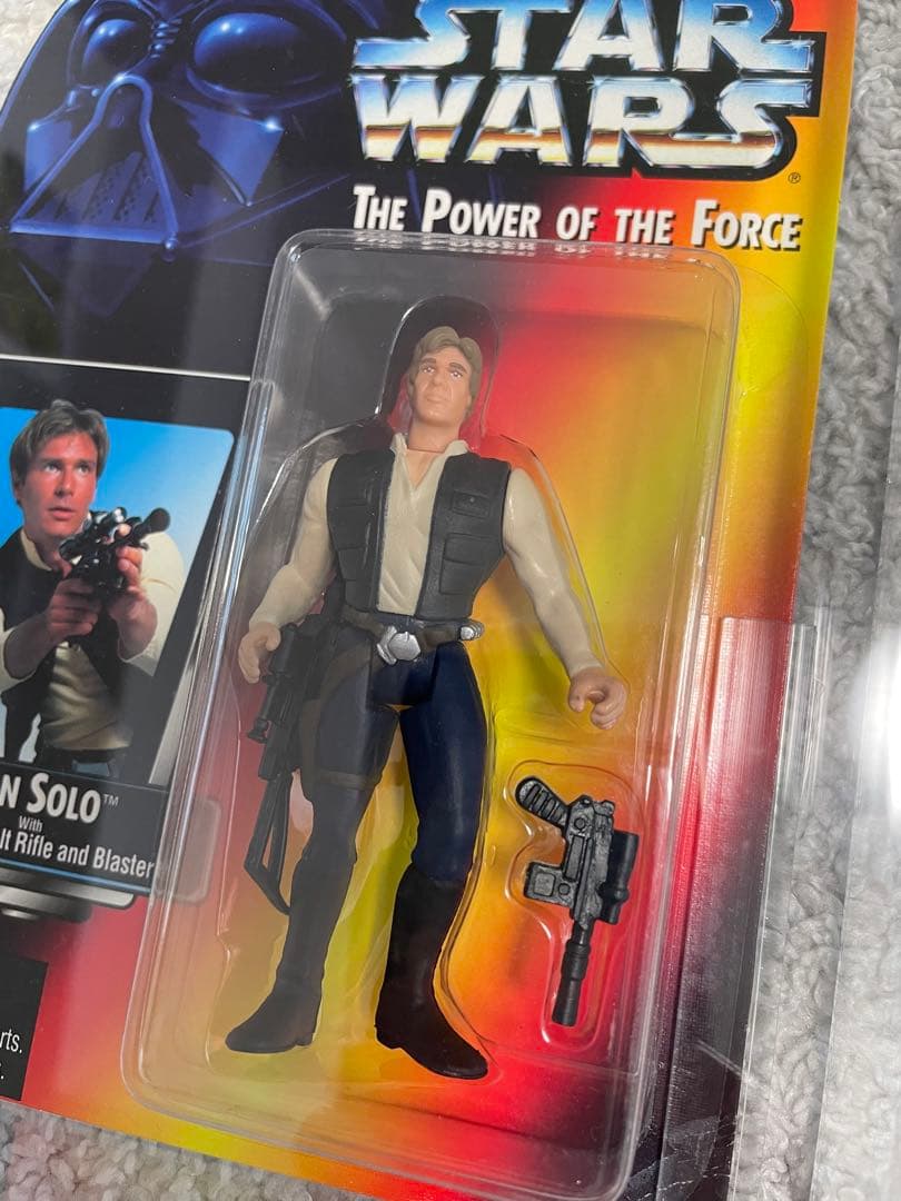 1995 Star Wars Han Solo フィギュア
