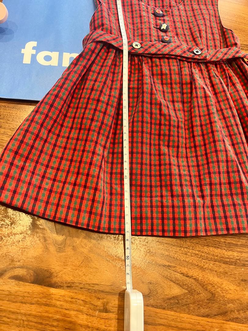 週末限定値下げ‼️familiar カーデとワンピのセット90卒園式入園式結婚式に