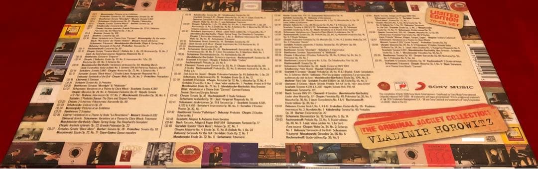 クラシック VLADIMIR HOROWITZ COMPLETE COLLECTION