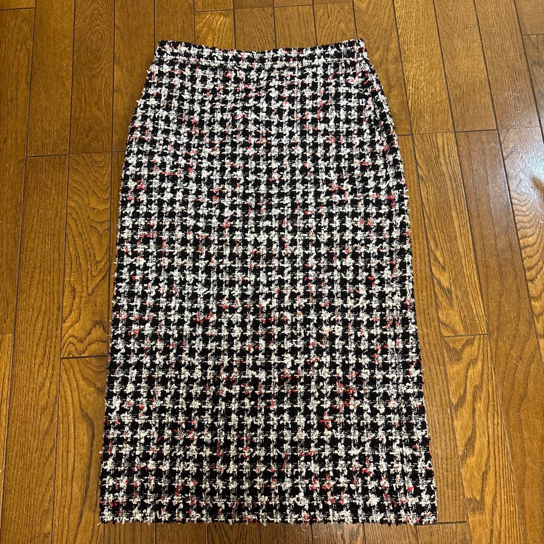 theory luxe ツイードスカート　新品タグ付き　現行品