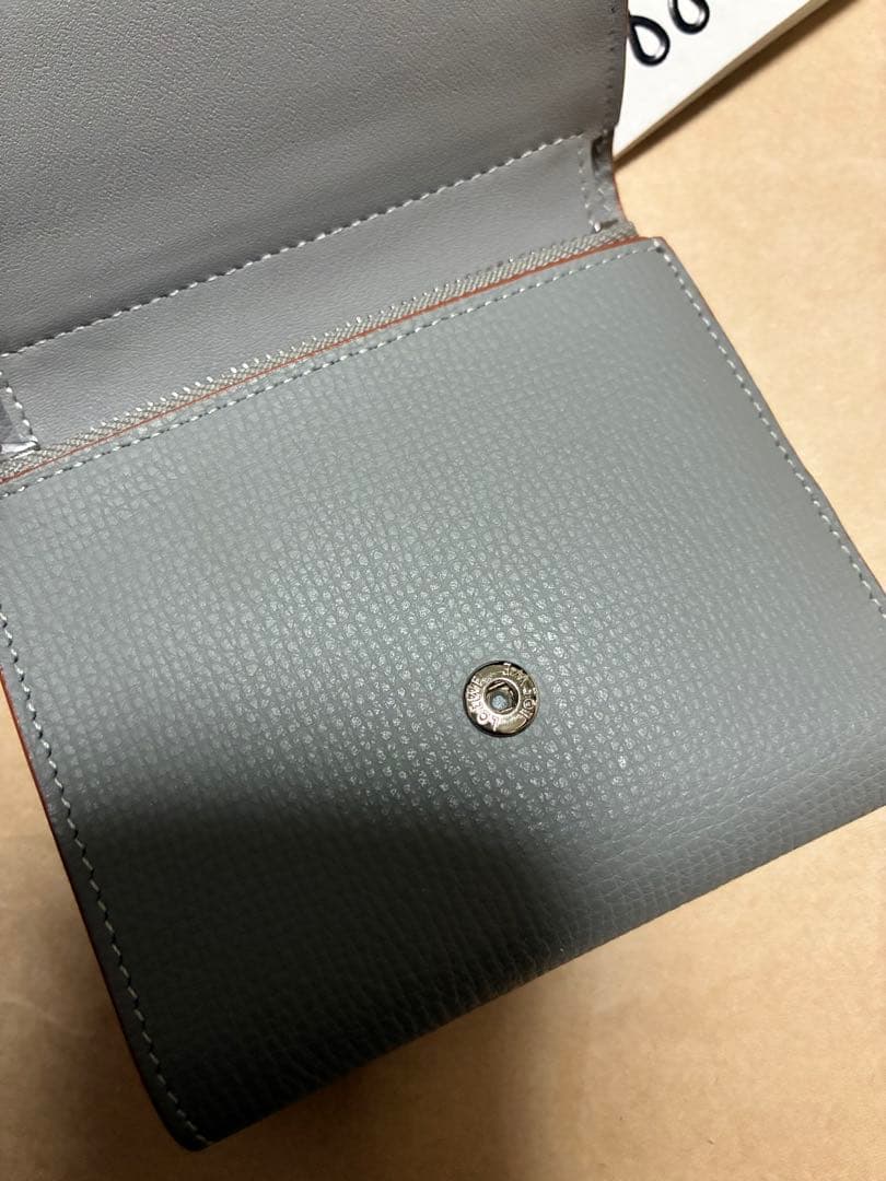 ロエベ　アナグラムスクエア　8ccウォレット