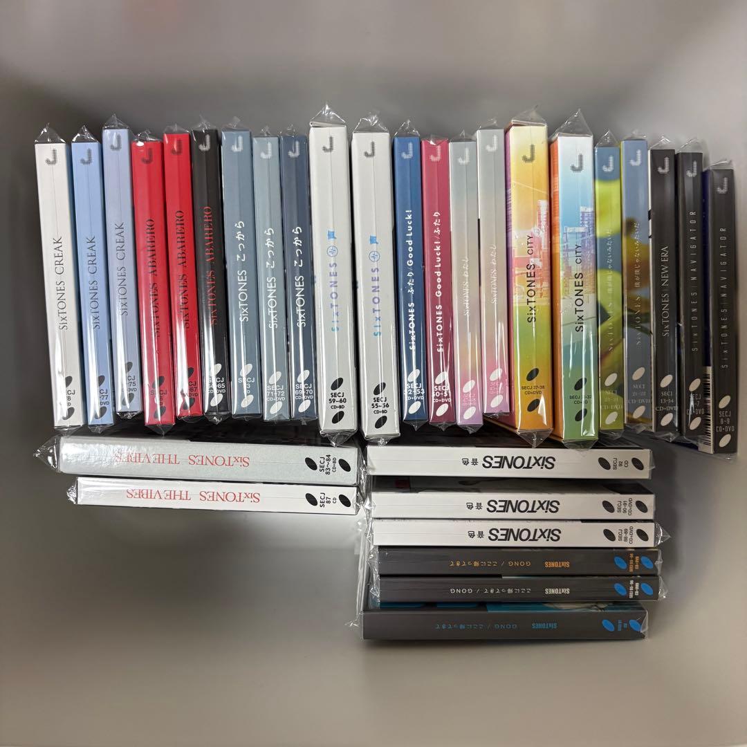 SixTONES CD まとめ売り 30点 バラ売りも可(詳細お読みください)
