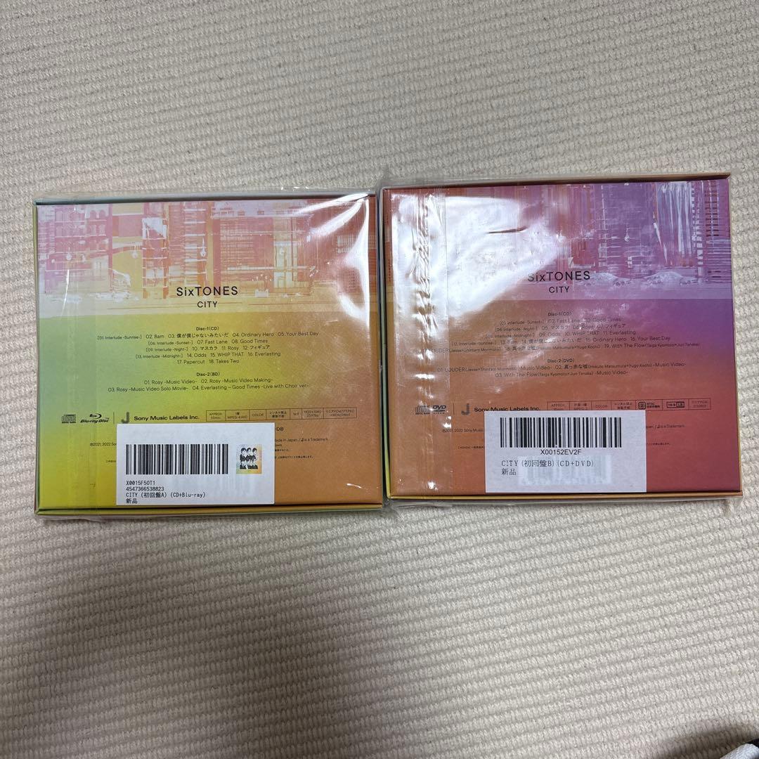 SixTONES CD まとめ売り 30点 バラ売りも可(詳細お読みください)