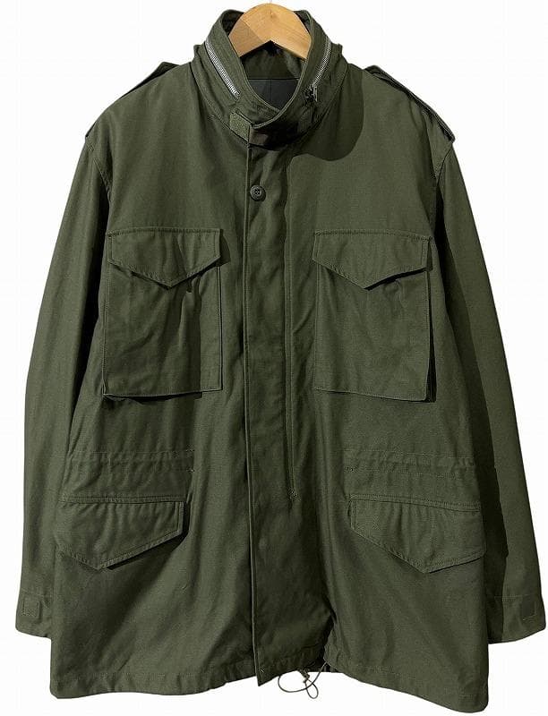 美品 L 20FW リアルマッコイズ M-65 2nd フィールド ジャケット