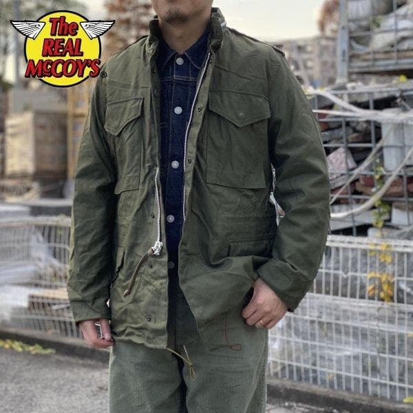 美品 L 20FW リアルマッコイズ M-65 2nd フィールド ジャケット