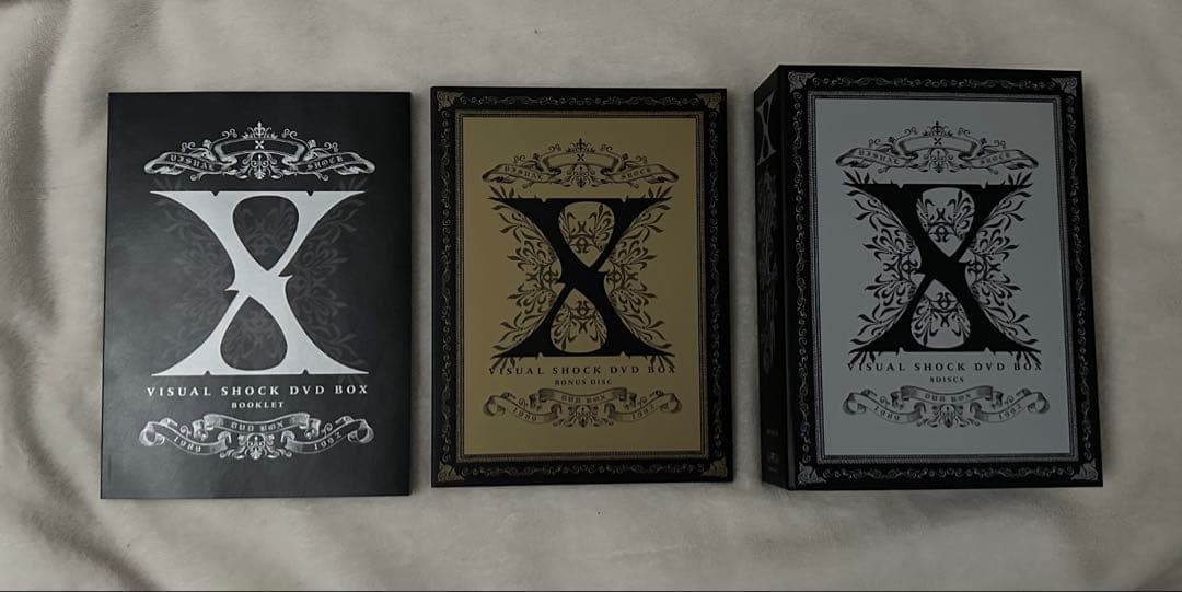 ミュージック XJAPAN VISUAL SHOCK DVD BOX 1989-1992