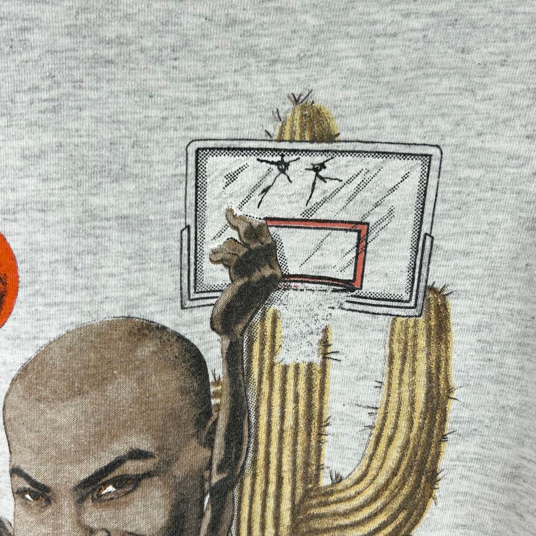 NBA ヴィンテージTシャツ チャールズ・バークレー Mサイズ 霜降り USA製