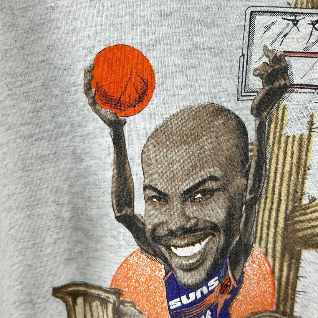 NBA ヴィンテージTシャツ チャールズ・バークレー Mサイズ 霜降り USA製