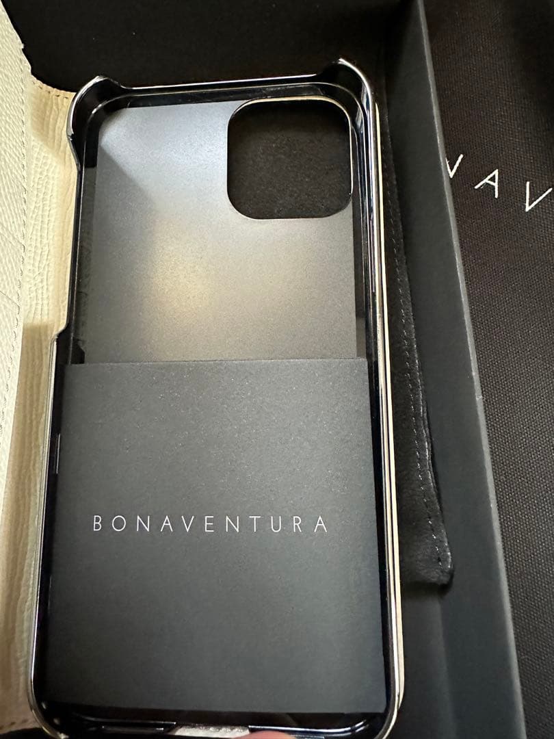 【美品】ボナベンチュラDiary Case iPhone 12/12 Pro
