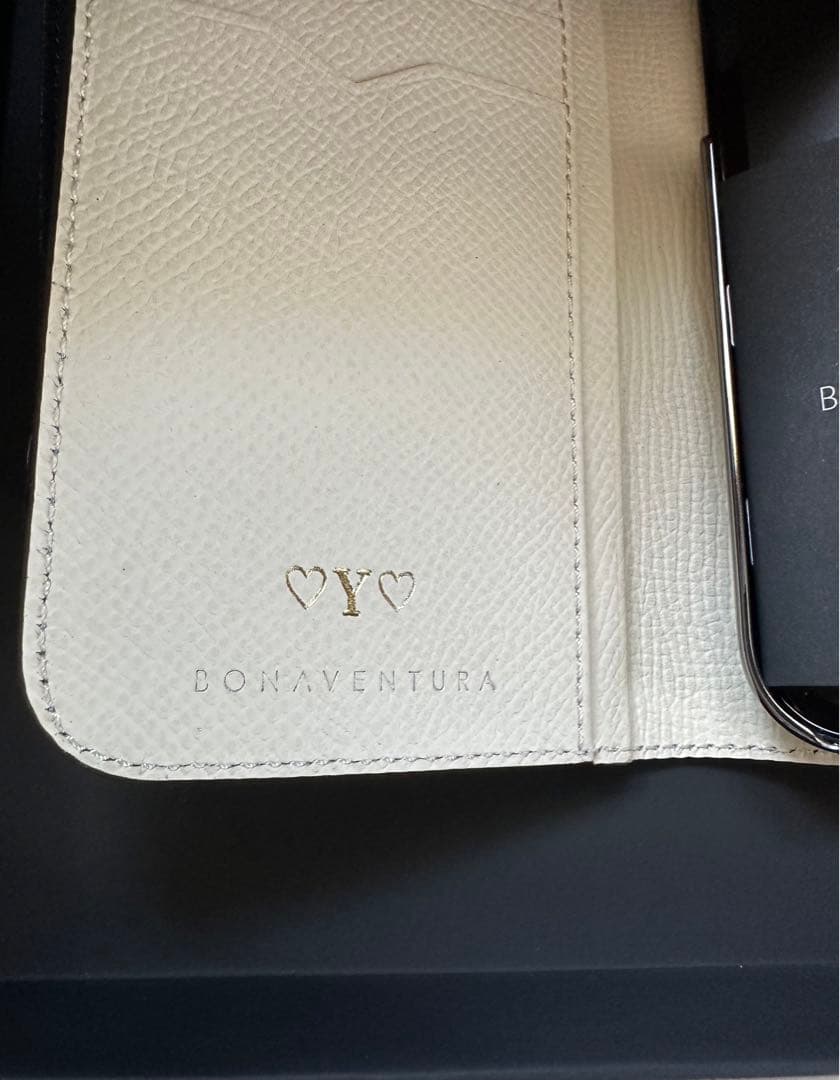 【美品】ボナベンチュラDiary Case iPhone 12/12 Pro
