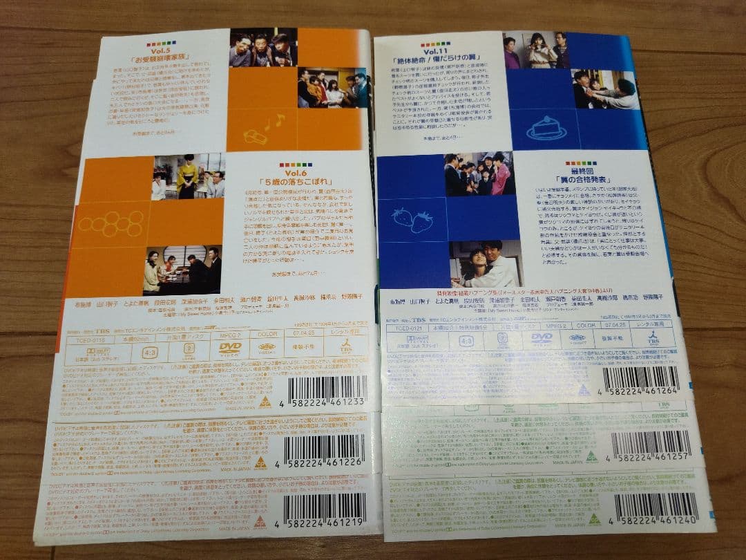 Sweet  スウィートホーム　DVD 6枚セット