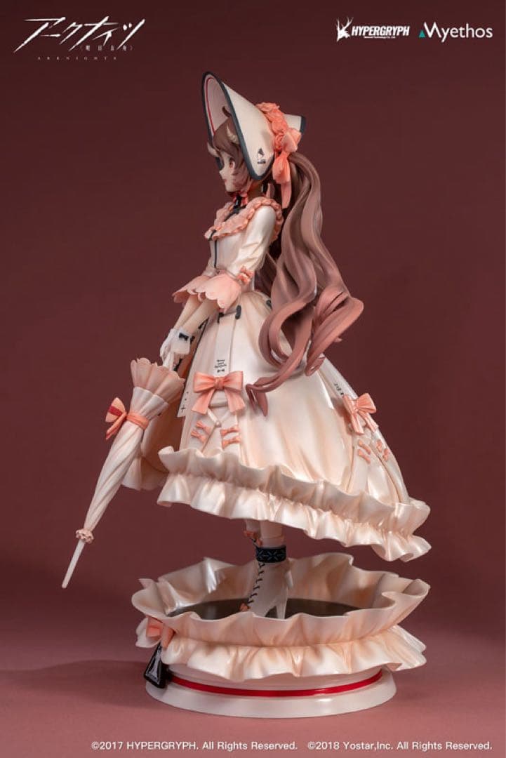 新品 アークナイツ エイヤフィヤトラ ドリームランド ver. Myethos