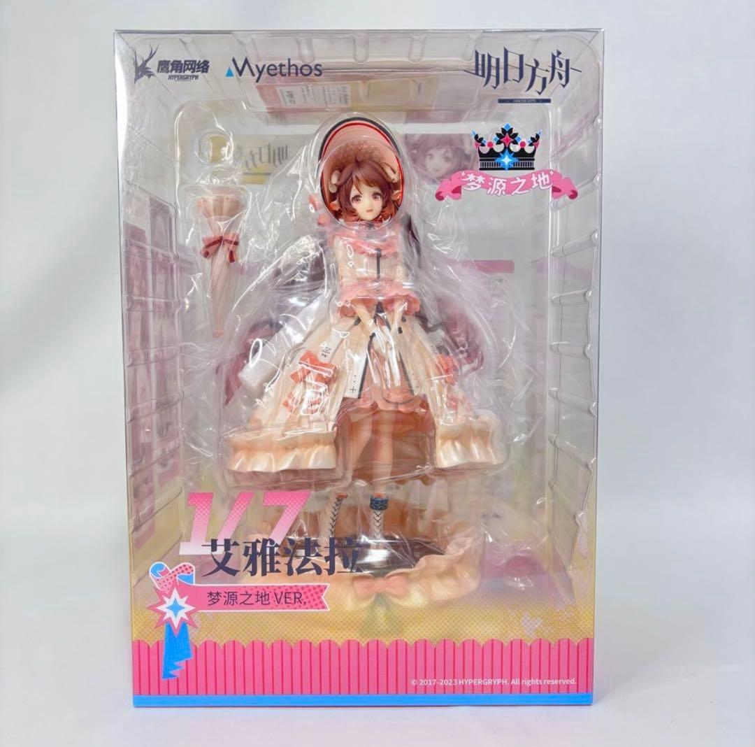 新品 アークナイツ エイヤフィヤトラ ドリームランド ver. Myethos