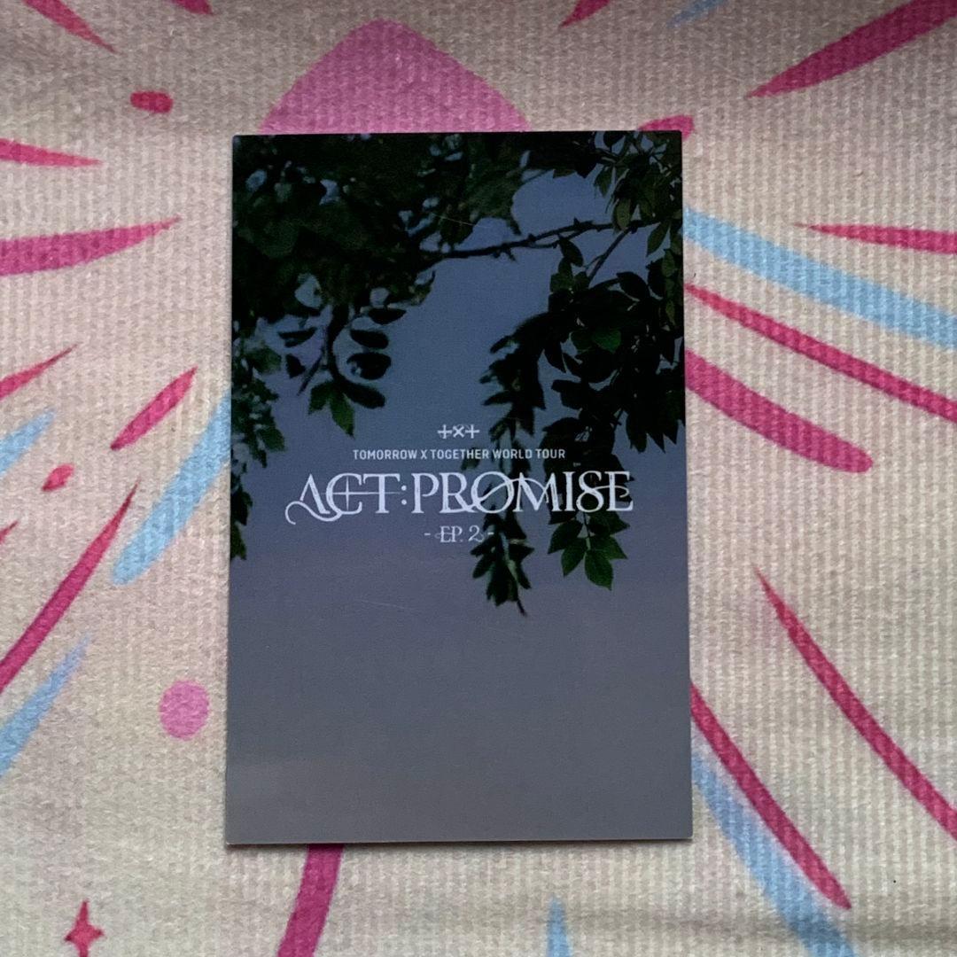 TXT ヨンジュン ACT:PROMISE 仁川 EP.2 トレカ