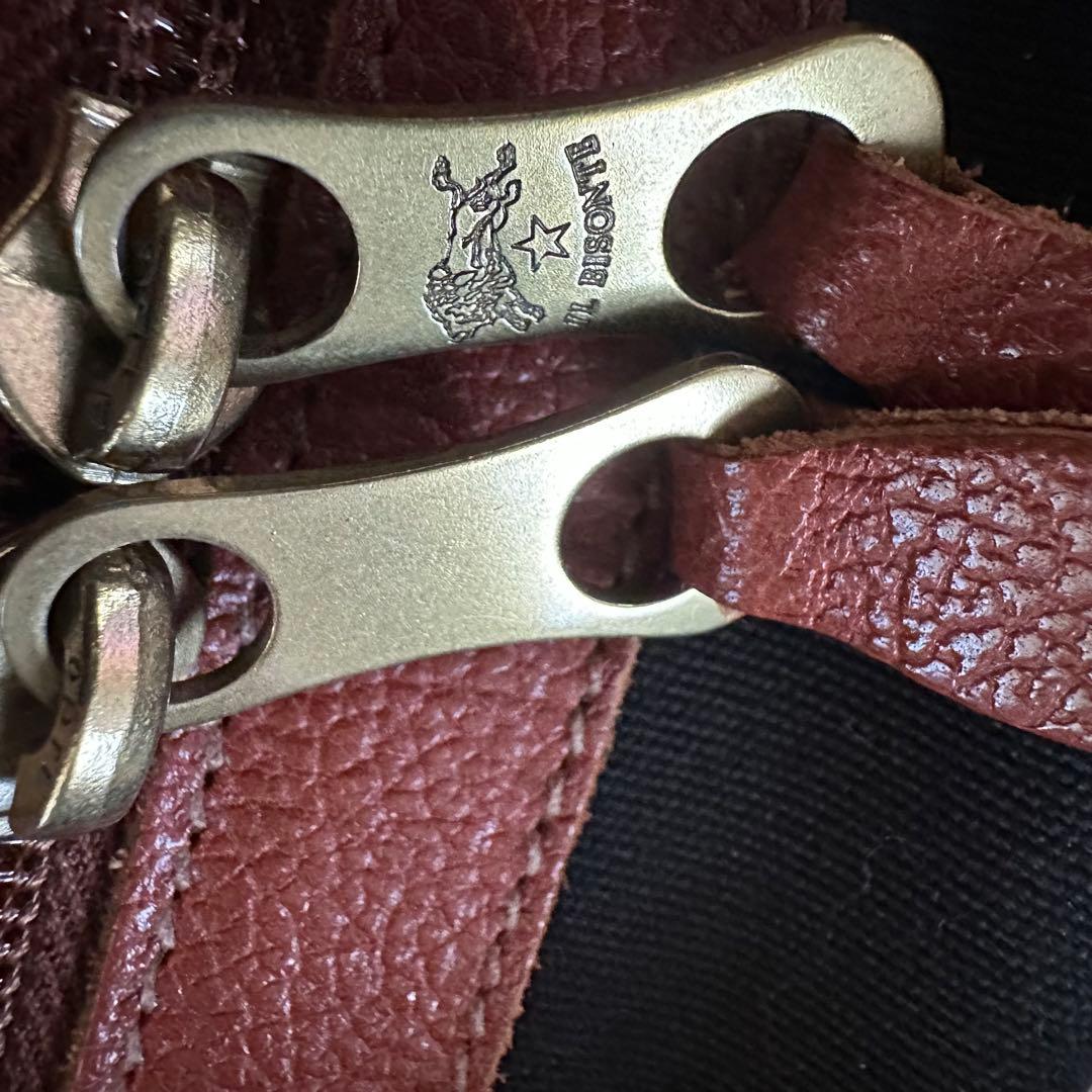 美品 ILBISONTE イルビゾンテ ボストンバッグ トラベルバッグ