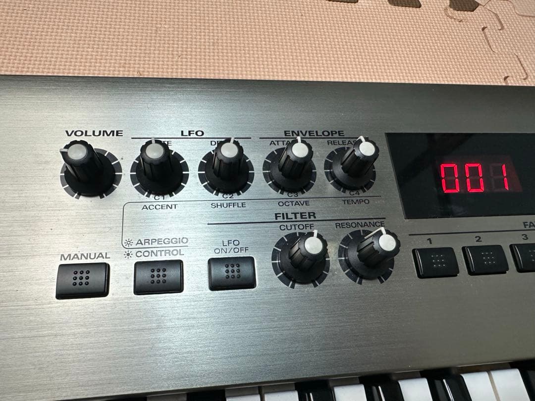 N*e様 1-2////Roland RS-5 シンセサイザー