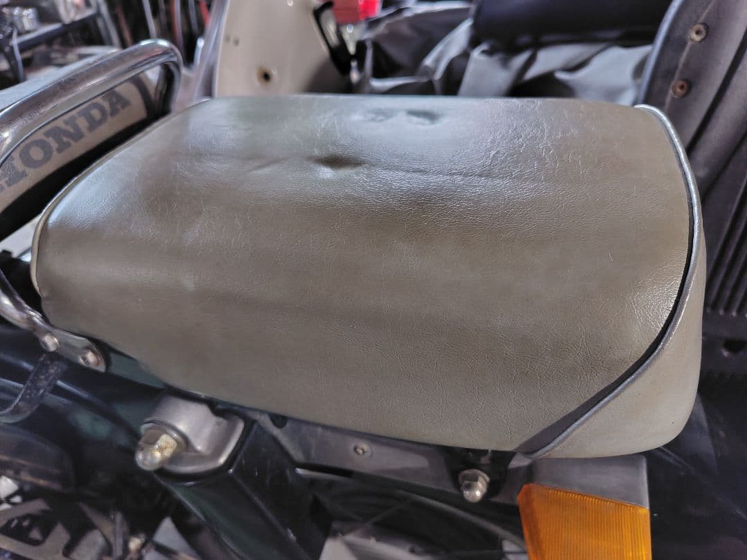 ホンダ　C90 C92 CS92 リアシート ピリオンシート タンデムシート