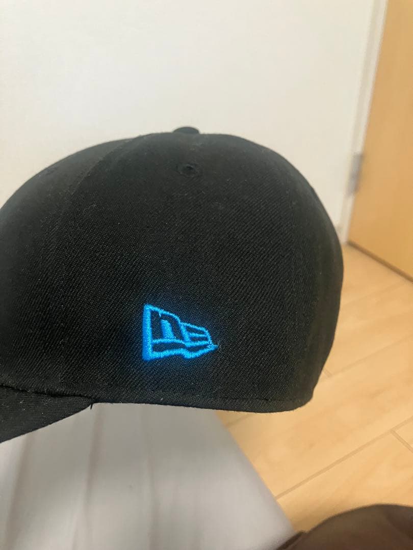 帽子 WACKO MARIA NEW ERA 59FIFTY BLACK-Blue