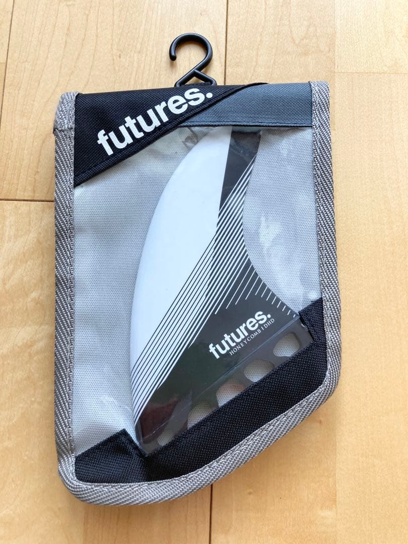 DHD futures finダレンハンドレー 軽量RTM HEX Ｌサイズ