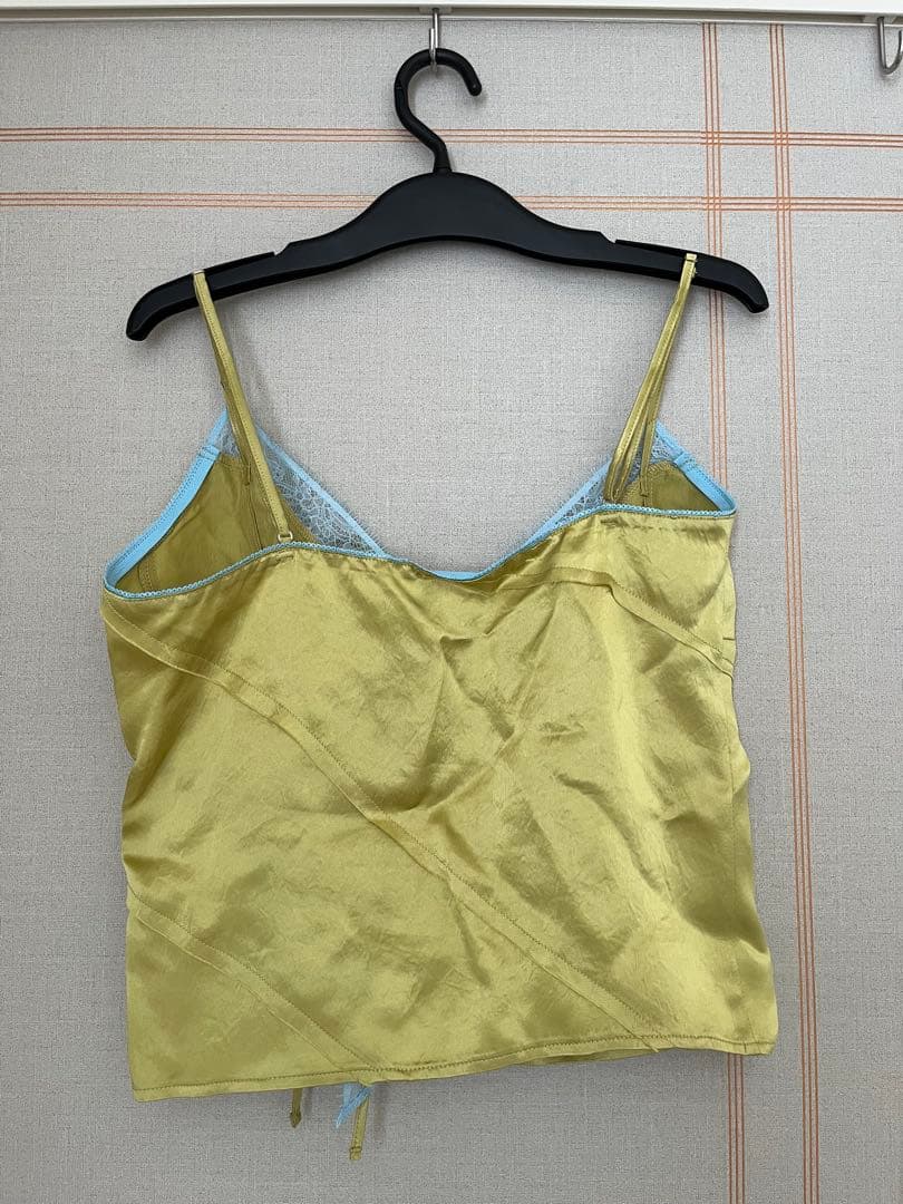 トップス LaceDocking Satin Camisole maisonspecial